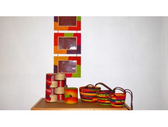 Objets en raphia 2