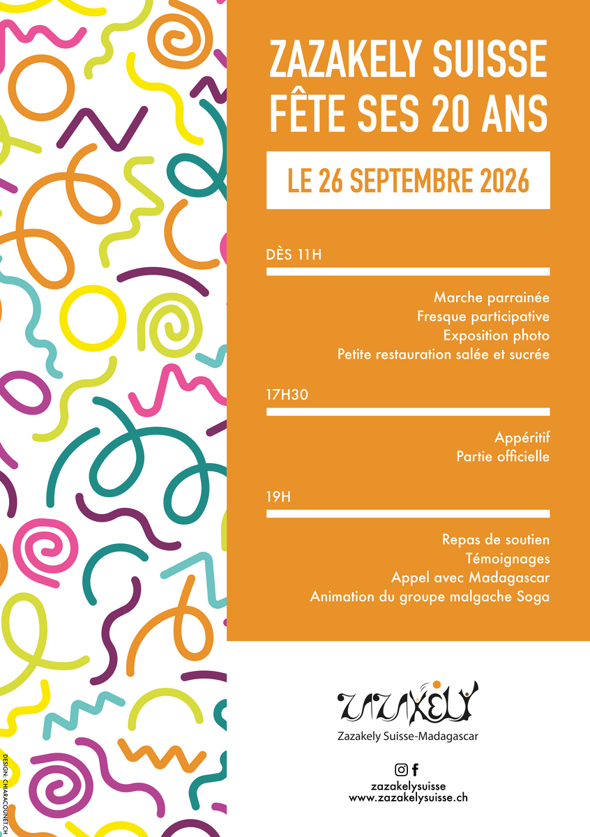 Recto Flyer 20ans