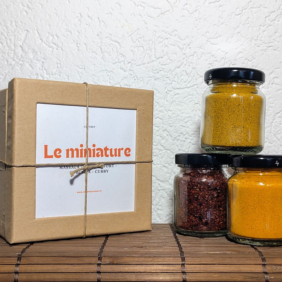 Coffret miniature
