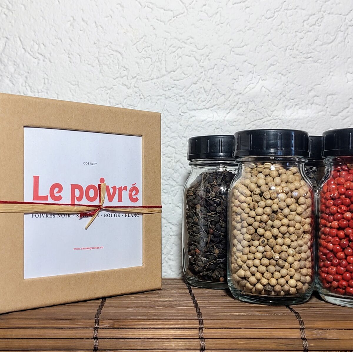 Coffret poivre