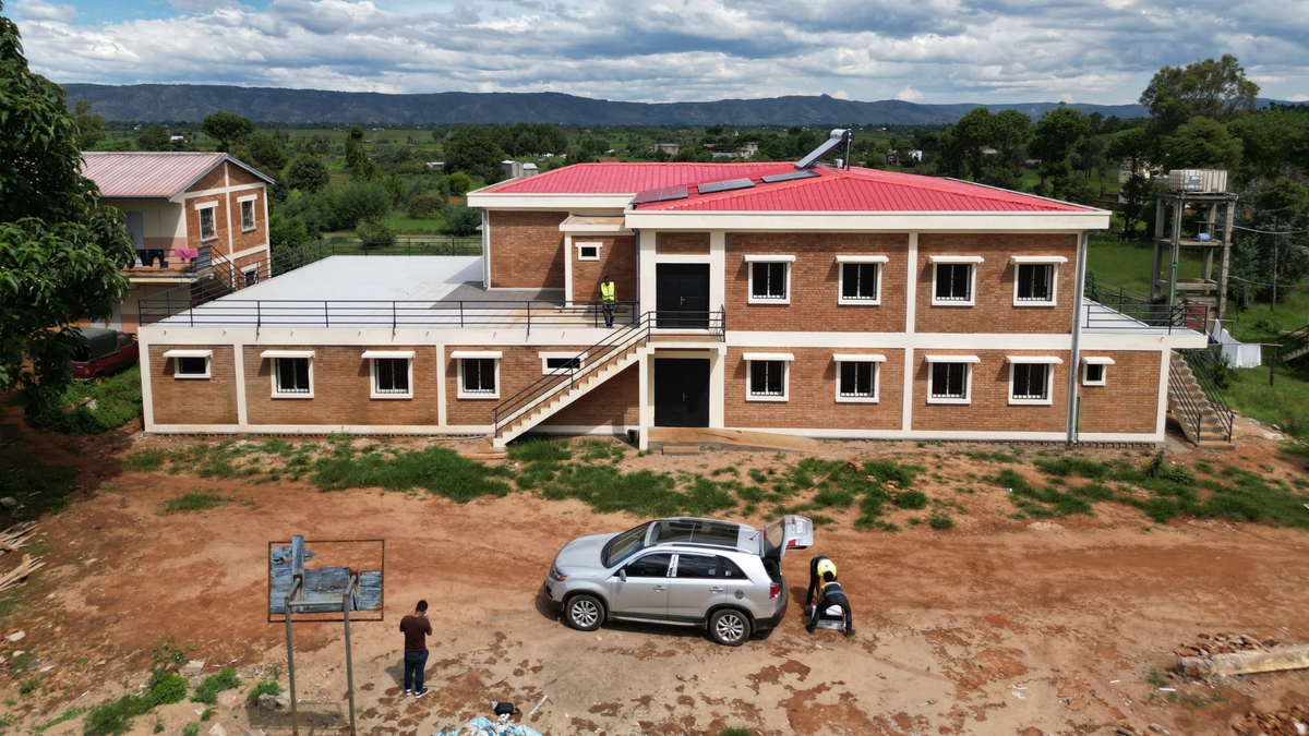Batiment Avana